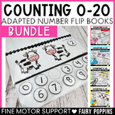 Adapted Interactive Books Numbers 0-10, 1-10, 11-20 | Coun