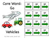 Interactive Core Words Book "Go"