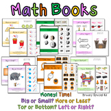 Adapted / Interactive Math Basic Life Skill Books Mega Set