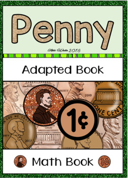 Preview of Adapted Interactive Penny Book for Autism / SPED