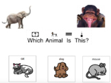 Adapted Interactive Smart Notebook, "Which Animal Is This?"