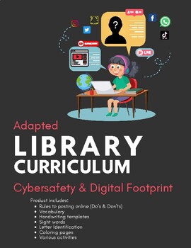 Preview of Adapted Library: Digital Footprint