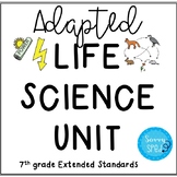 Adapted Life Science Unit- Middle Grades 