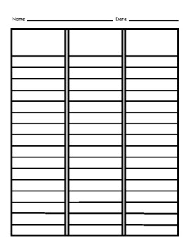 Adapted/Lined Graphic Organizers by morgan Jones | TpT