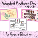 Adapted Mother Day Cards