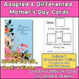 Adapted Mother's Day Card & Craft for Special Education Pr