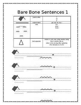 Preview of Adapted Multisensory Writing Worksheets (Spec. Ed)