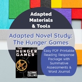 Adapted Novel Study - The Hunger Games