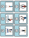 Adapted PE Exercise Cards