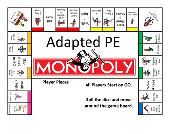 Preview of Adapted PE Monopoly