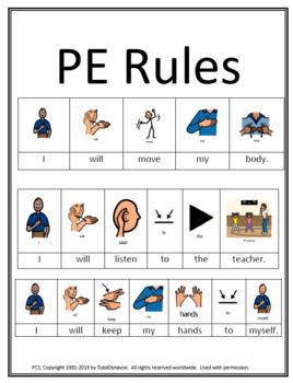 Preview of PE Rules - Ready to Print