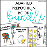 Seasonal Prepositions Adapted Books Bundle