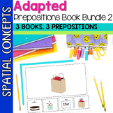 Adapted Prepositions Book Bundle Two-Autism, Speech Therapy