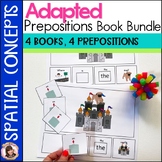 Spatial Concepts Adapted Prepositions Book Bundle for Spee