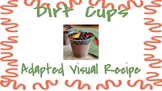 Adapted Recipe - Dirt Cups with Worms