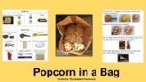 Adapted Recipe and Activities for Visual Learners: Popcorn