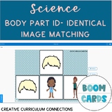 Adapted Science Body Part Identical Image Matching Boom Cards