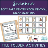 Adapted Science Body Part Identification Identical Image F