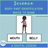Adapted Science Body Part Identification Image to Name Dig