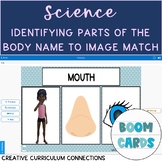 Adapted Science Body Part Identification Name To Image Boo