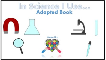 Preview of Adapted Science Equipment Book