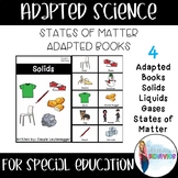 Adapted Science: States of Matter Adapted Books