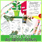 Adapted Science Unit Parts of a flower Plant Life Cycle Sc