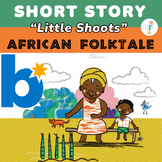 Adapted Short STORY & COMPREHENSION-Boom Cards™-African Fo