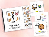 Adapted Story on Body Parts
