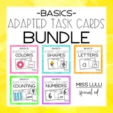 Adapted Task Card Basics Bundle