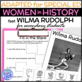 Adapted Women in History Unit for Secondary Special Ed fea