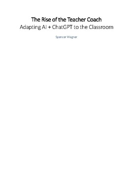 Preview of Adapting AI + ChatGPT to the Classroom: A story