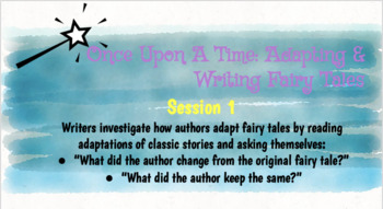 Preview of Adapting & Writing Fairy Tales Unit (Based on Lucy Calkins TC) - Grade 3