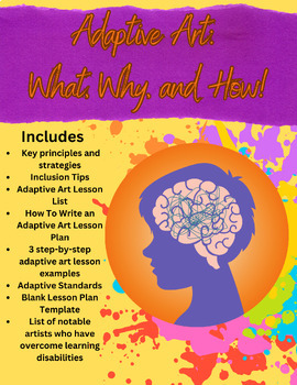 Preview of Adaptive Art: What, Why, and How!
