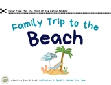 AAC Shared Book Reading: Family Trip to the Beach