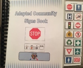 Adapted Community Signs Book