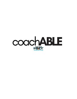 Preview of Adaptive PE: CoachABLE Fitness Activities and Games