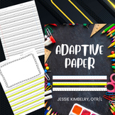 Adaptive Paper: Occupational Therapy