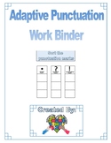 Adaptive Punctuation Work Binder