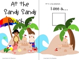 Adaptive Summer Book: At the Sandy Sandy Beach