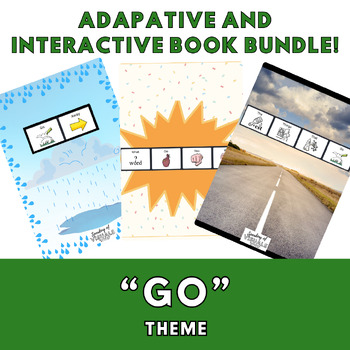 Preview of Adaptive and Interactive Book Bundle: GO Core Vocabulary (LAMP: Words for Life)