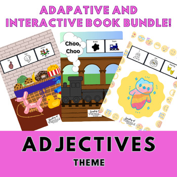 Preview of Adaptive and Interactive Book Bundle: ADJECTIVES (LAMP: Words For Life)
