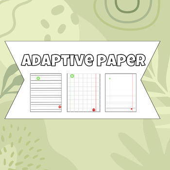 OT Cafe: Adapted Paper for Math