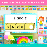 Add 2 More Math Warm Up Slides