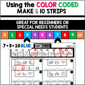 Friends of Ten Worksheets by Carrie Lutz | Teachers Pay Teachers