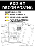 Add By Making Ten - Decomposing Numbers