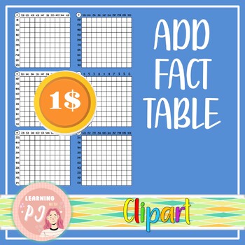Preview of Add Fact Table/Clipart-Clip art.