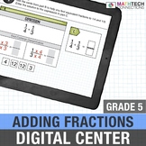 Add Fractions with Unlike Denominators | 5th Grade Digital