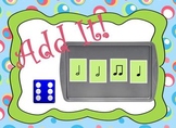 Add It! Music and Math Game