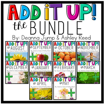 Preview of Add It UP! Addition Strategies BUNDLE